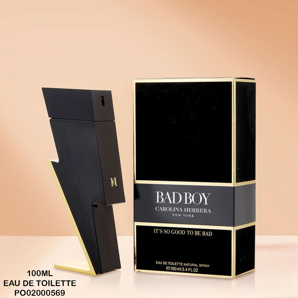 PERFUME BAD BOY CAROLINA HERRERA EDT 100ML