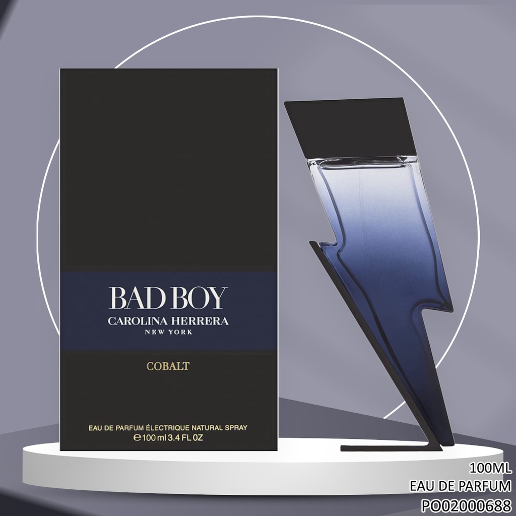 PERFUME BAD BOY COBALT CAROLINA HERRERA 100ML EDP