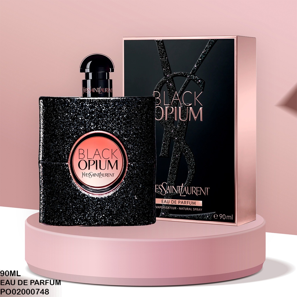 PERFUME BLACK OPIUM YVES SAINT LAURENT EDP 90ML
