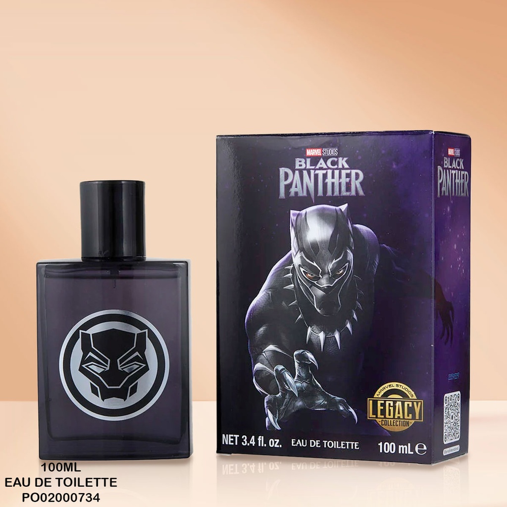 PERFUME BLACK PANTHER MARVEL EDT 100ML