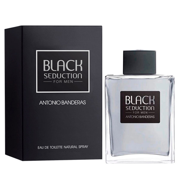 PERFUME BLACK SEDUCTION ANTONIO BANDERAS EDT 200ML