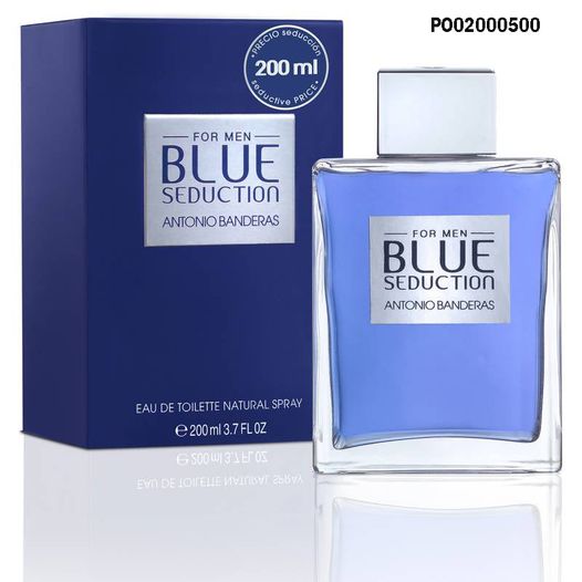 PERFUME BLUE SEDUCTION ANTONIO BANDERAS 200ML EDT