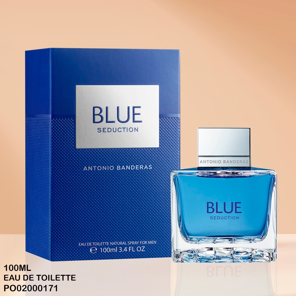 PERFUME BLUE SEDUCTION FOR MEN ANTONIO BANDERAS 100ML EDT