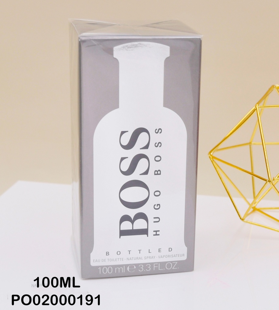 PERFUME BOSS BY HUGO BOSS BOTTLED 100ML EDT