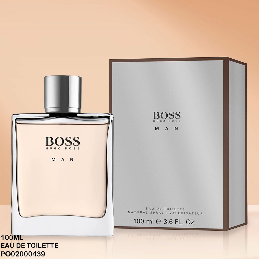 PERFUME BOSS HUGO BOSS MAN 100 ML