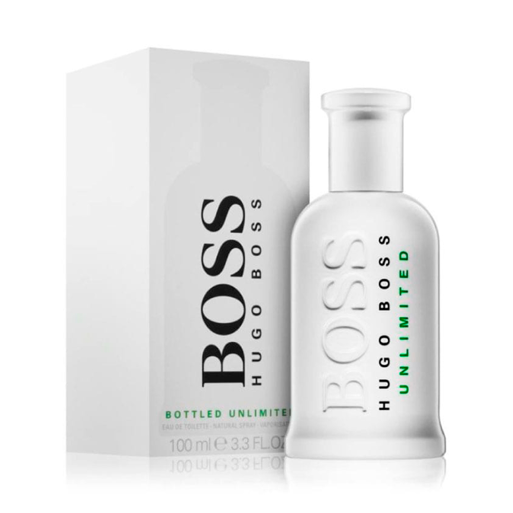 PERFUME BOTTLED UNLIMITED BY HUGO BOSS 100ML EDT