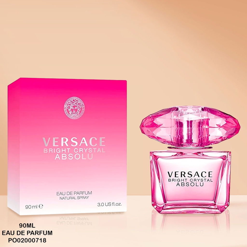 PERFUME BRIGHT CRYSTAL ABSOLU VERSACE EDP 90ML
