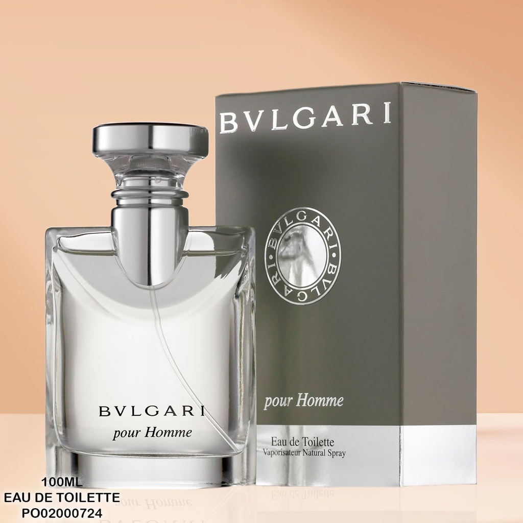 PERFUME BVLGARI POUR HOMME EDT 100ML