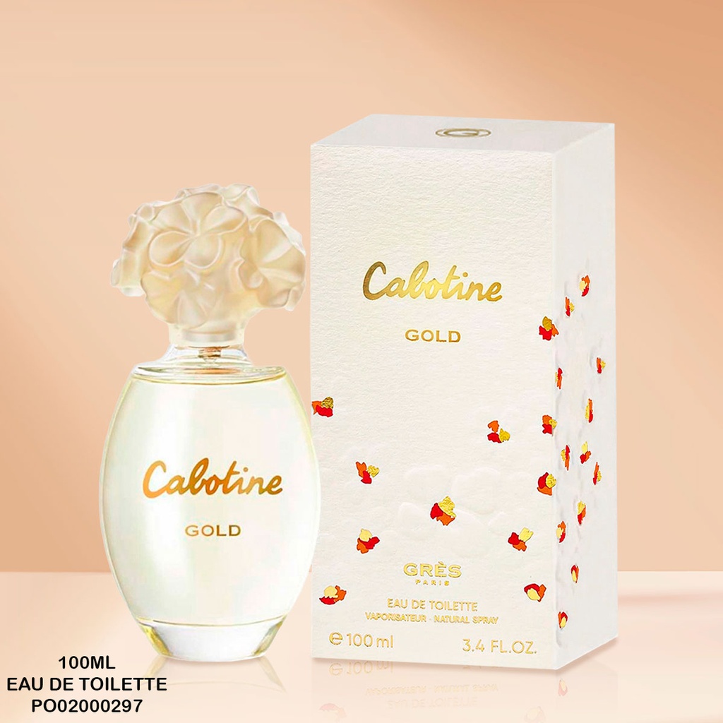 PERFUME CABOTINE GOLD BY GRES 100ML