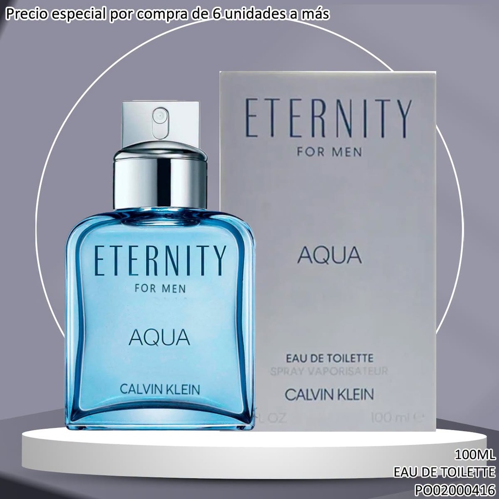 PERFUME CALVIN KLEIN ETERNITY AQUA FOR MEN 100ML EDT