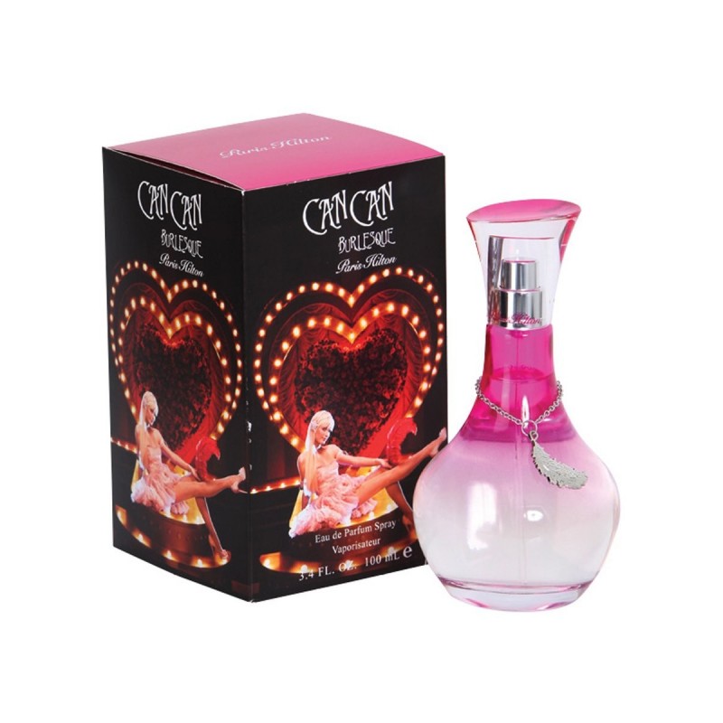 PERFUME CAN CAN BURLESQUE PARIS HILTON