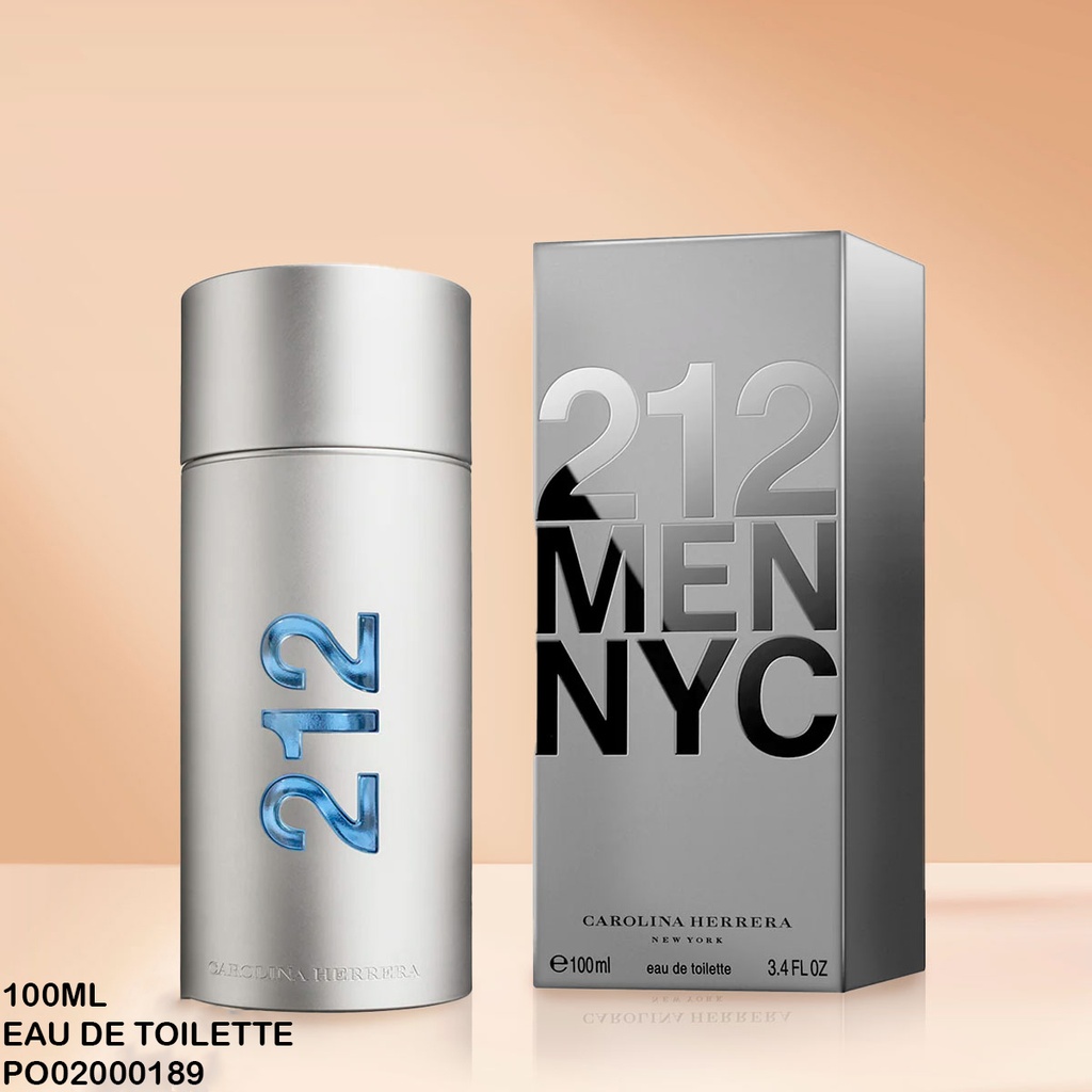 PERFUME CAROLINA HERRERA 212 MEN NYC 100 ML