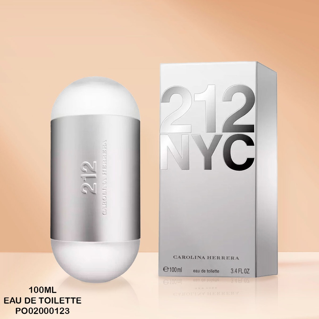 PERFUME CAROLINA HERRERA 212 NYC EDT 100 ML