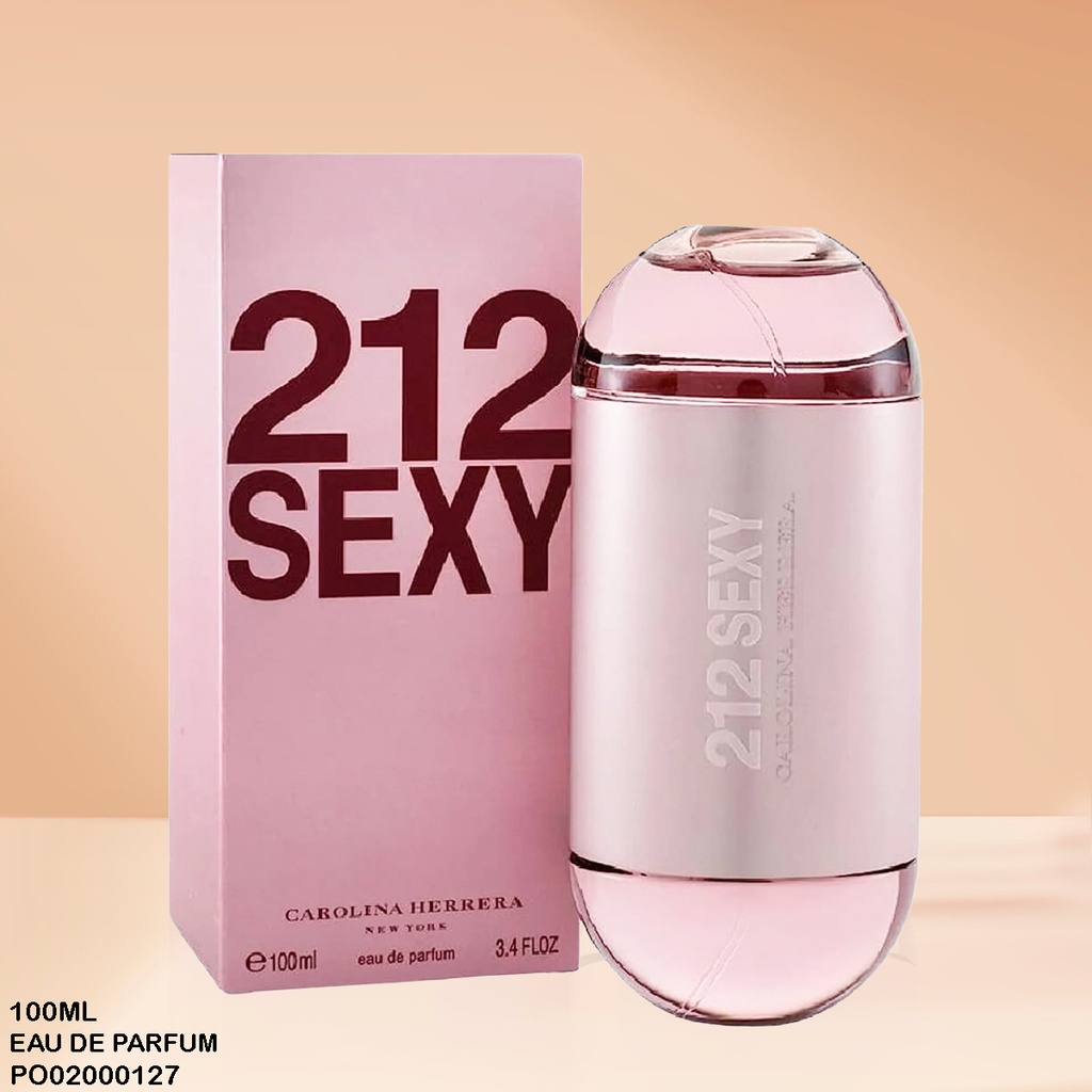 PERFUME CAROLINA HERRERA 212 SEXY 100ML EDP