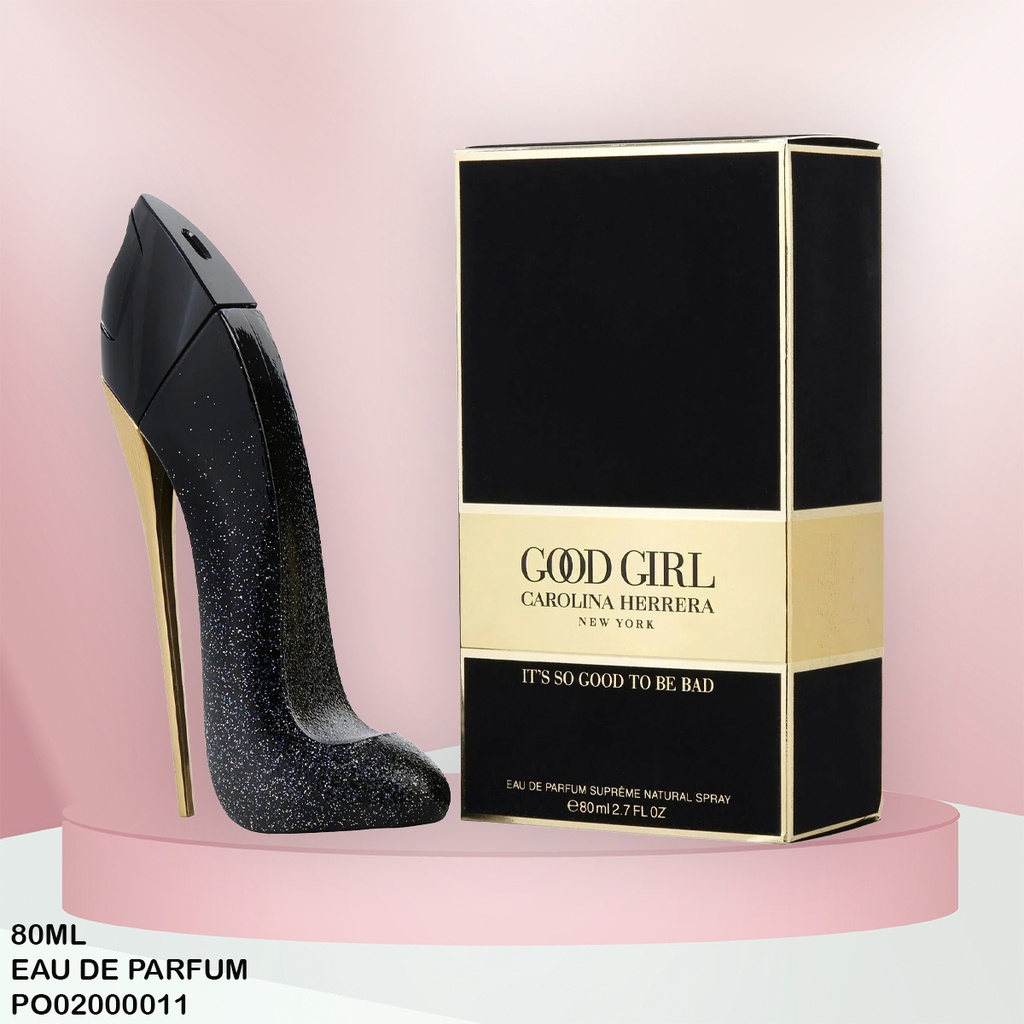 PERFUME CAROLINA HERRERA GOOD GIRL EDP SUPRÉME 80ML