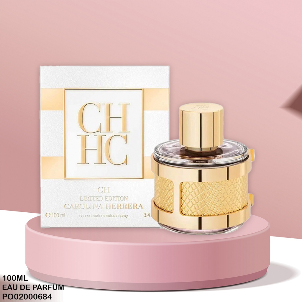 PERFUME CHHC CH LIMITED EDITION CAROLINA HERRERA 100ML EDP