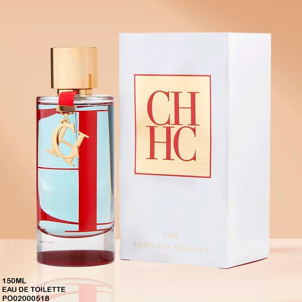 PERFUME CHHC L´EAU CAROLINA HERRERA 150 ML