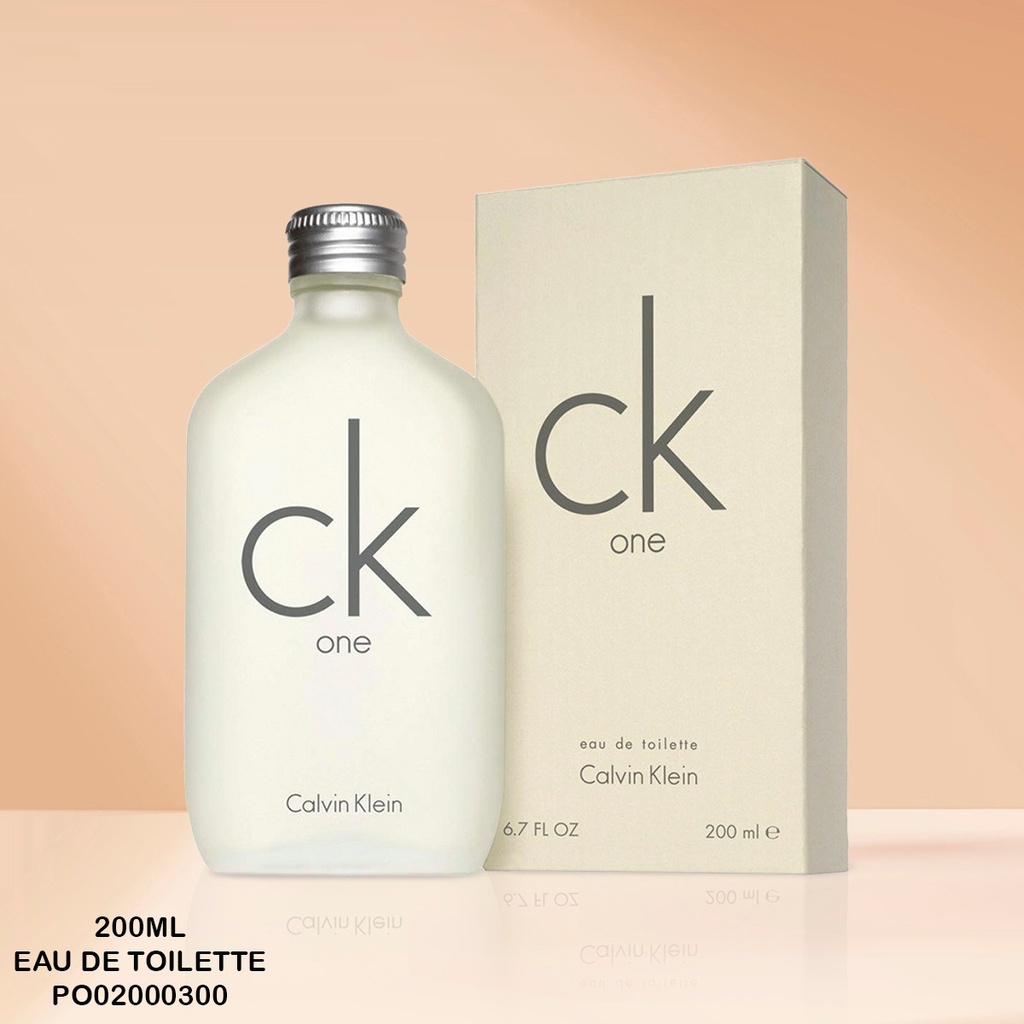PERFUME CK ONE BY CALVIN KLEIN 200ML