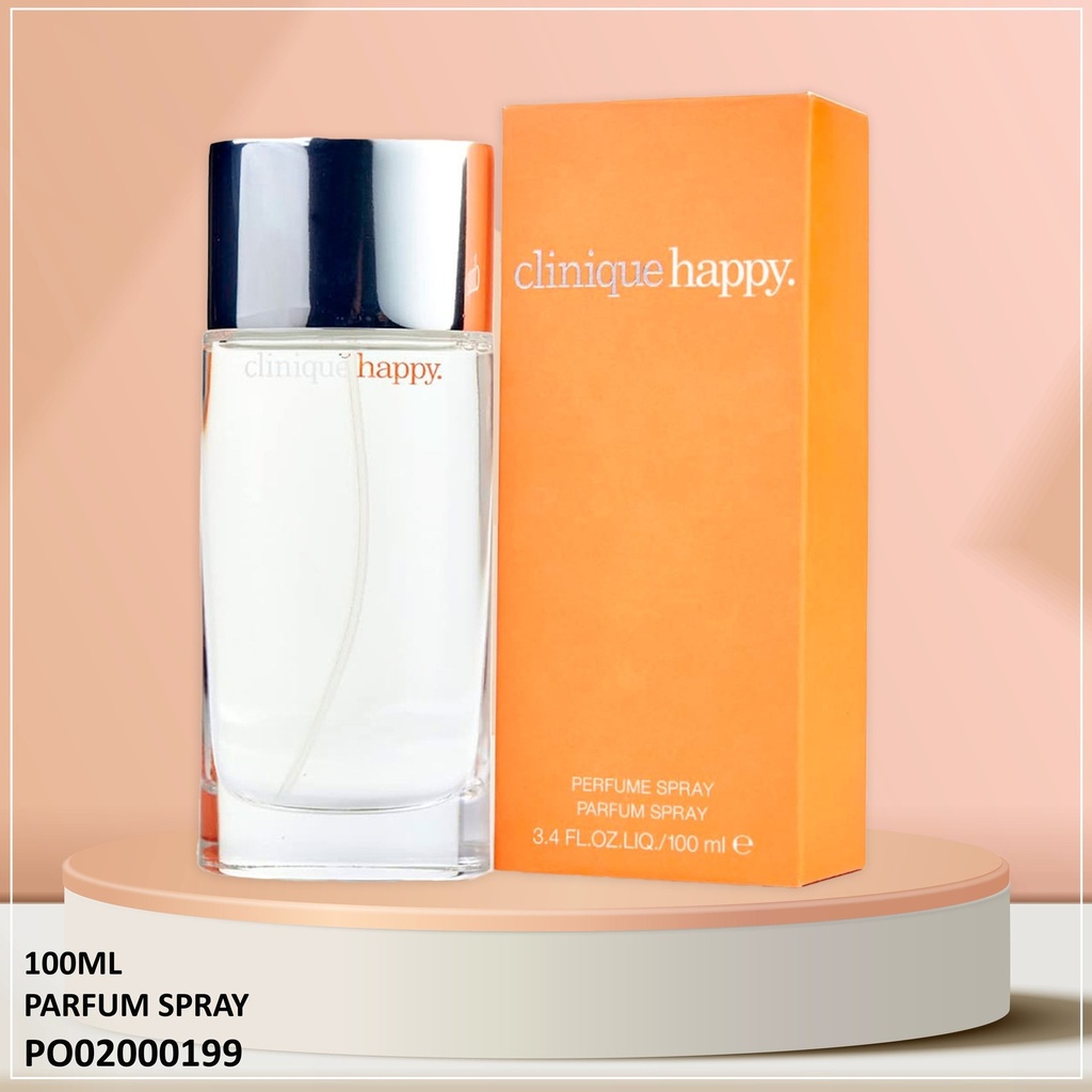 PERFUME CLINIQUE HAPPY 100ML EDP