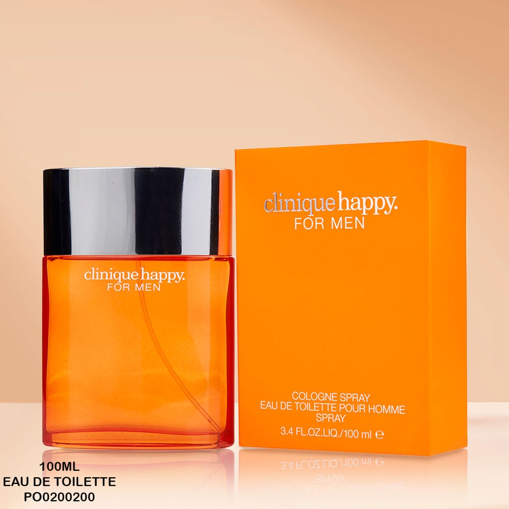 PERFUME CLINIQUE HAPPY FOR MEN 100ML