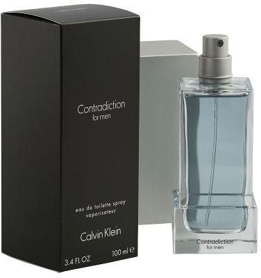 PERFUME CONTRADICTION FOR MEN CALVIN KLEIN 100 ML
