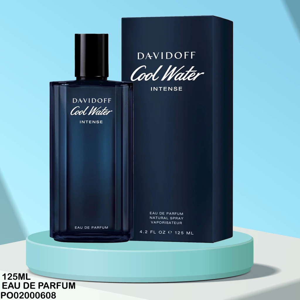PERFUME COOL WATER INTENSE DAVIDOFF 125ML EDP