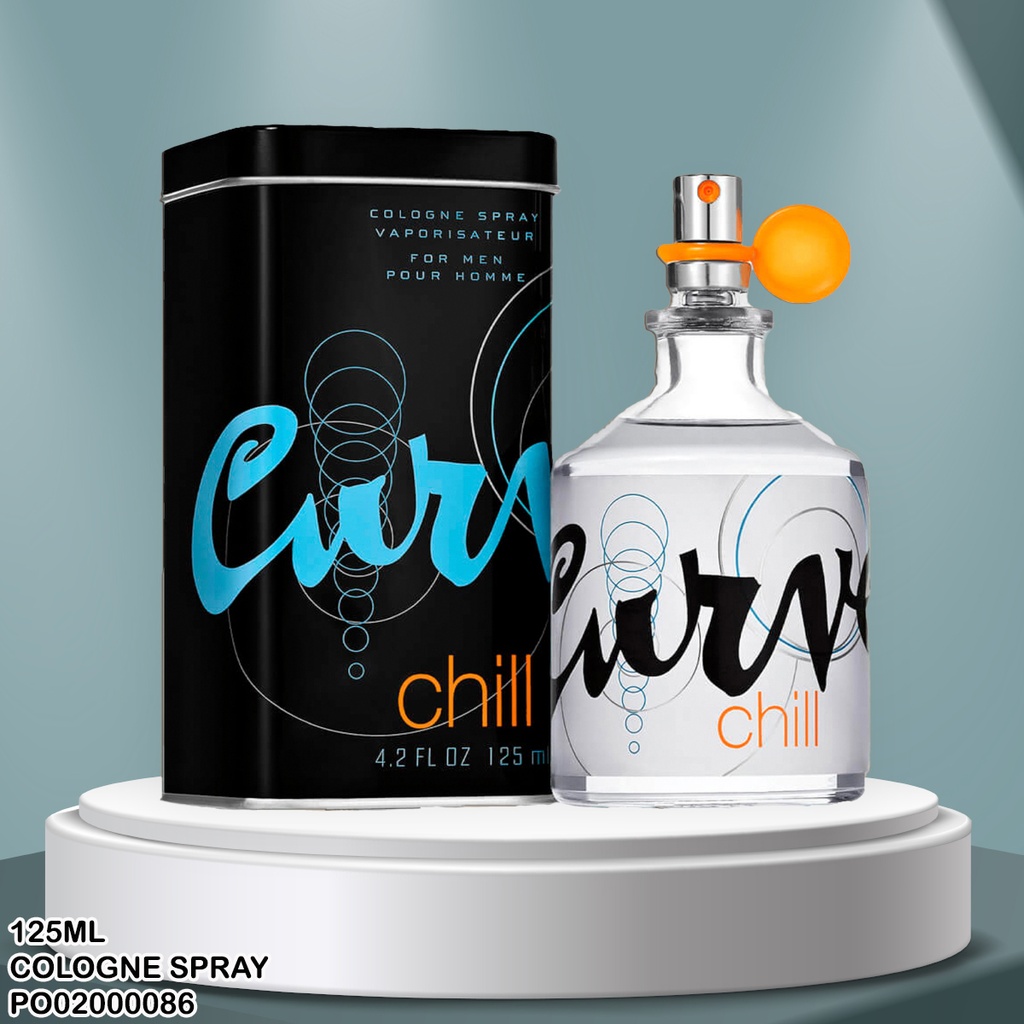 PERFUME CURVE CHILL FOR MEN 125ML