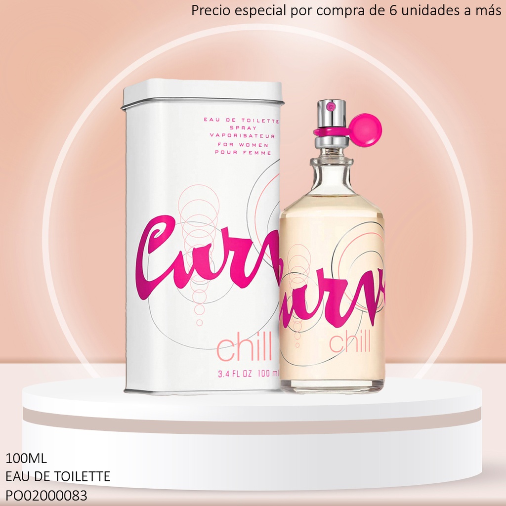 PERFUME CURVE CHILL FOR WOMEN EDT 100ML
