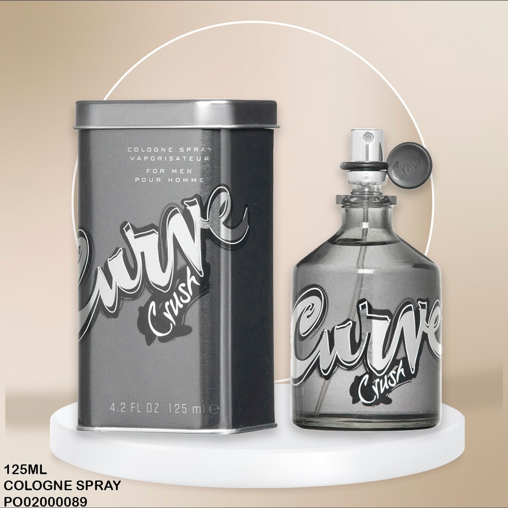 PERFUME CURVE CRUSH FOR MEN 125ML EDC