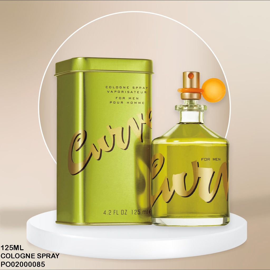 PERFUME CURVE FOR MEN 125ML EDC
