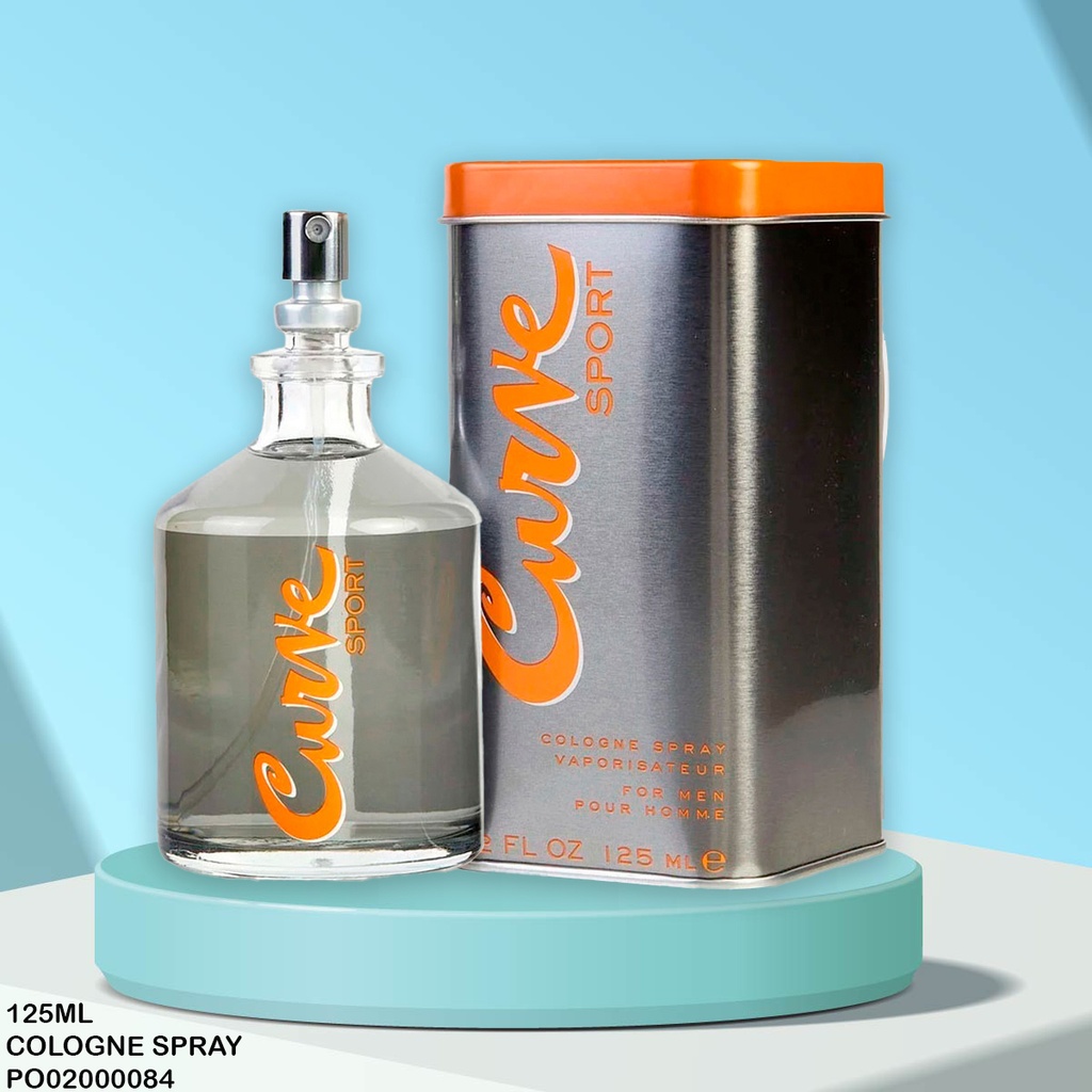 PERFUME CURVE SPORT MEN 125ML EDC