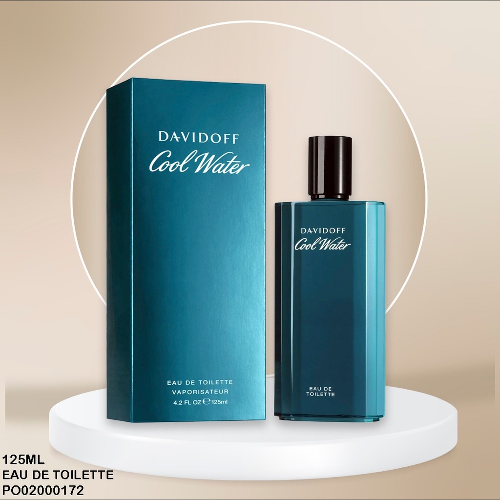 PERFUME DAVIDOFF COOL WATER MEN 125ML EDT