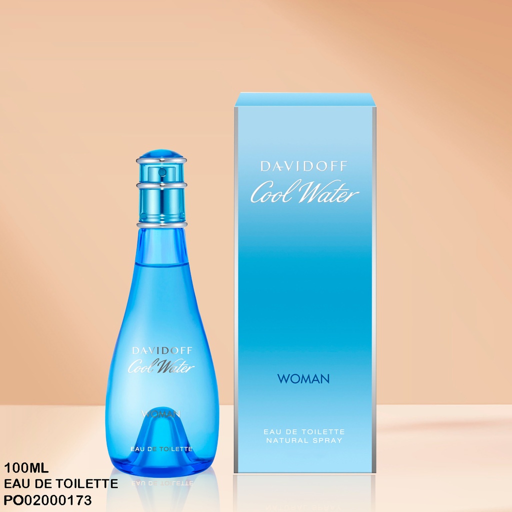 PERFUME DAVIDOFF COOL WATER WOMAN 100ML