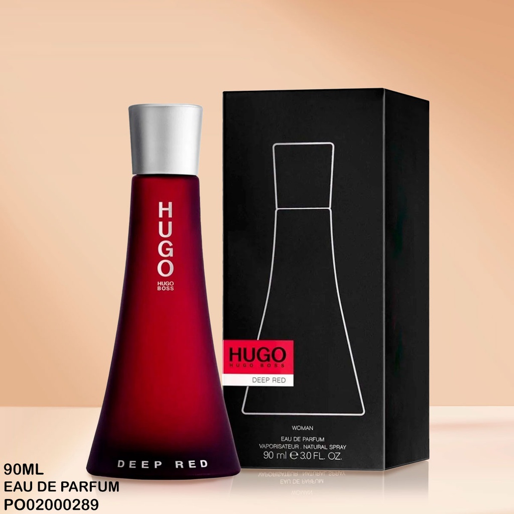 PERFUME DEEP RED BY HUGO BOSS 90ML EDP