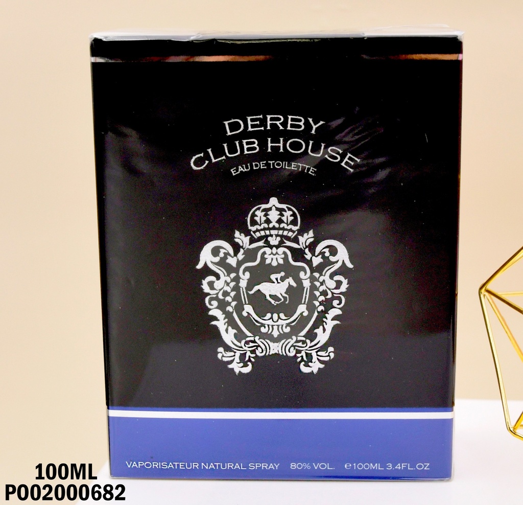 PERFUME DERBY CLUB HOUSE ARMAF EDT 100ML STERLING