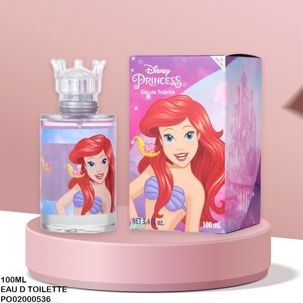 PERFUME DISNEY PRINCESA ARIEL SIRENITA 100ML EDT AIR VAL