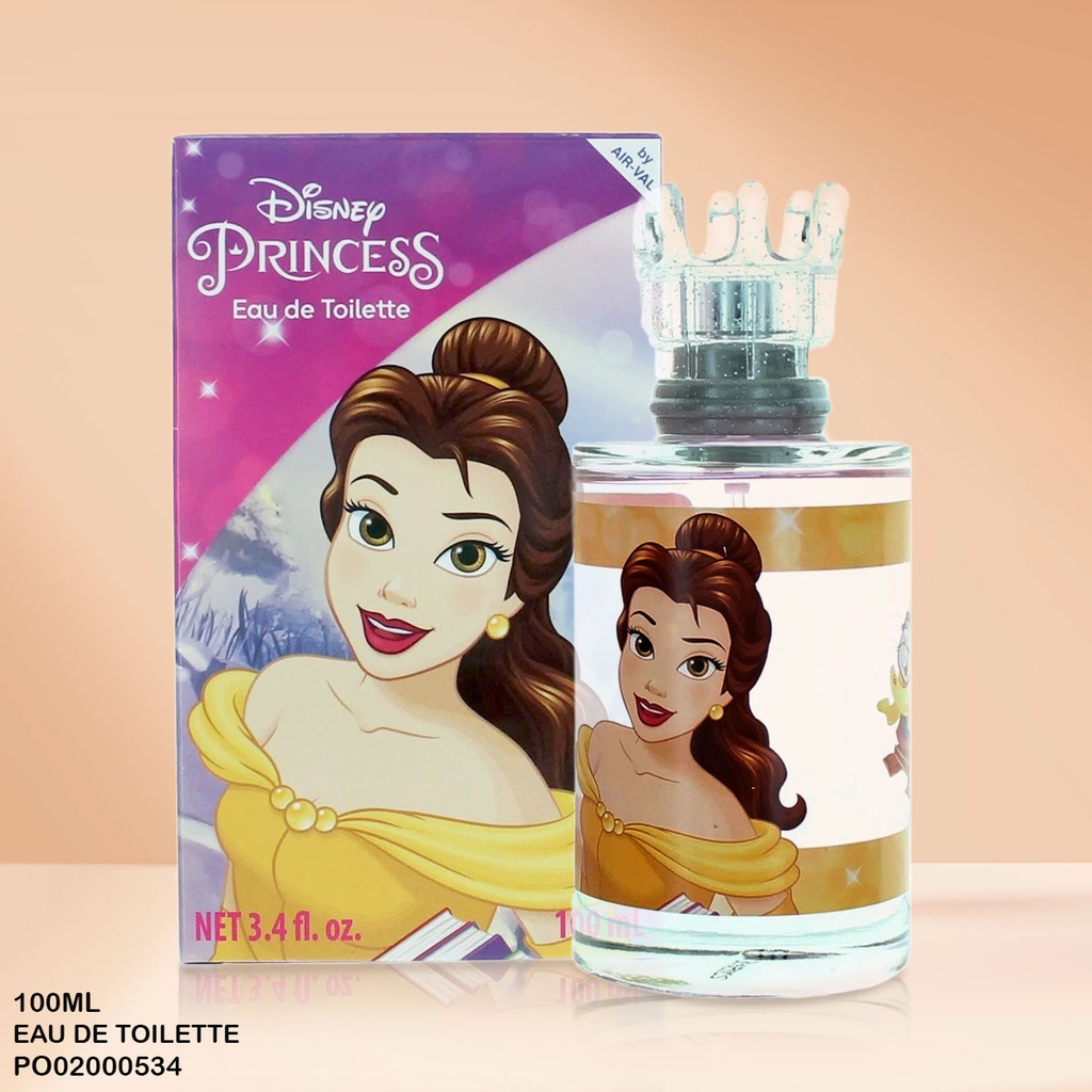 PERFUME DISNEY PRINCESA BELLA 100ML