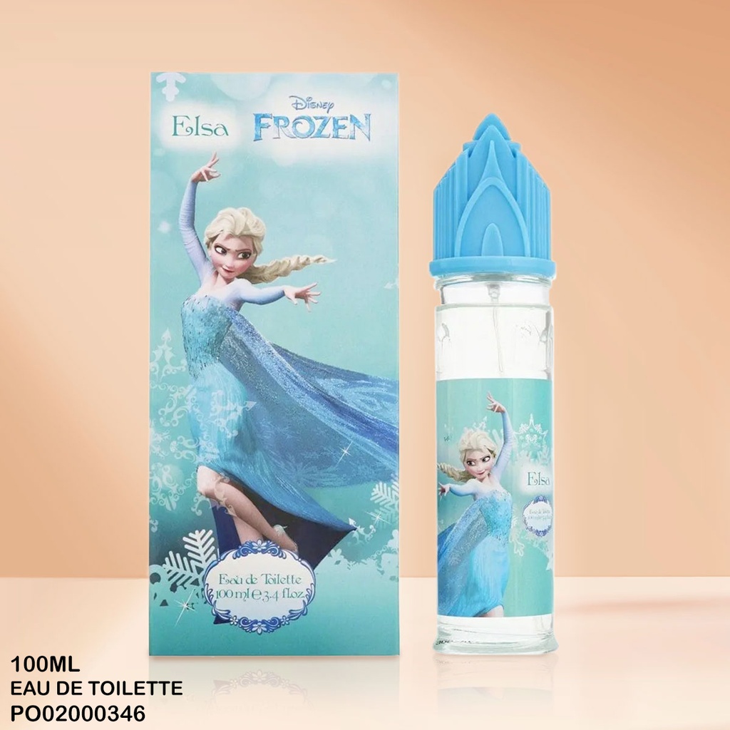 PERFUME DISNEY PRINCESA ELSA 100ML