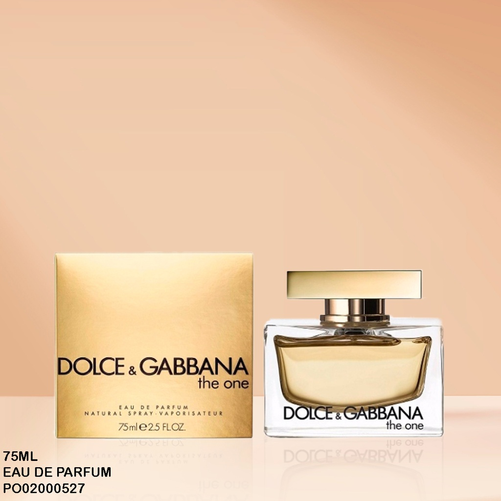 PERFUME DOLCE & GABANNA THE ONE WOMAN 75ML