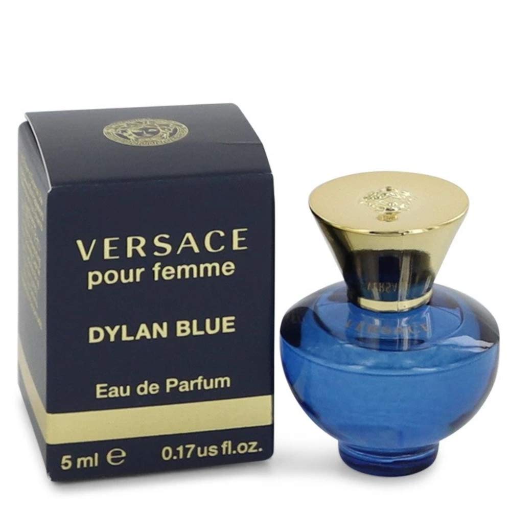 PERFUME DYLAN BLUE VERSACE POUR FEMME 5ML EDP