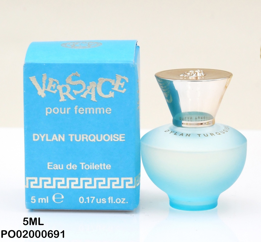 PERFUME DYLAN TURQUOISE POUR FEMME VERSACE 5ML