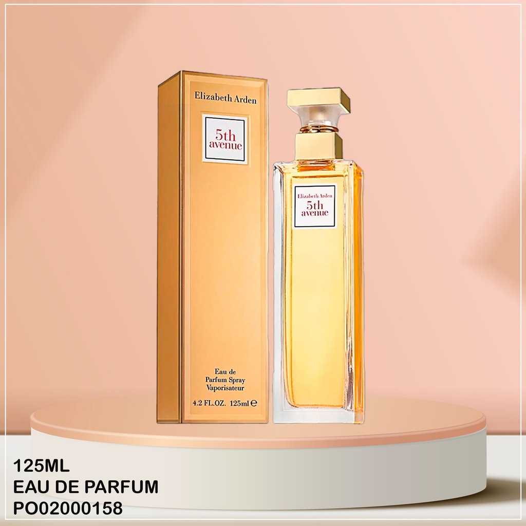 PERFUME ELIZABETH ARDEN 5TH AVENUE 125 ML
