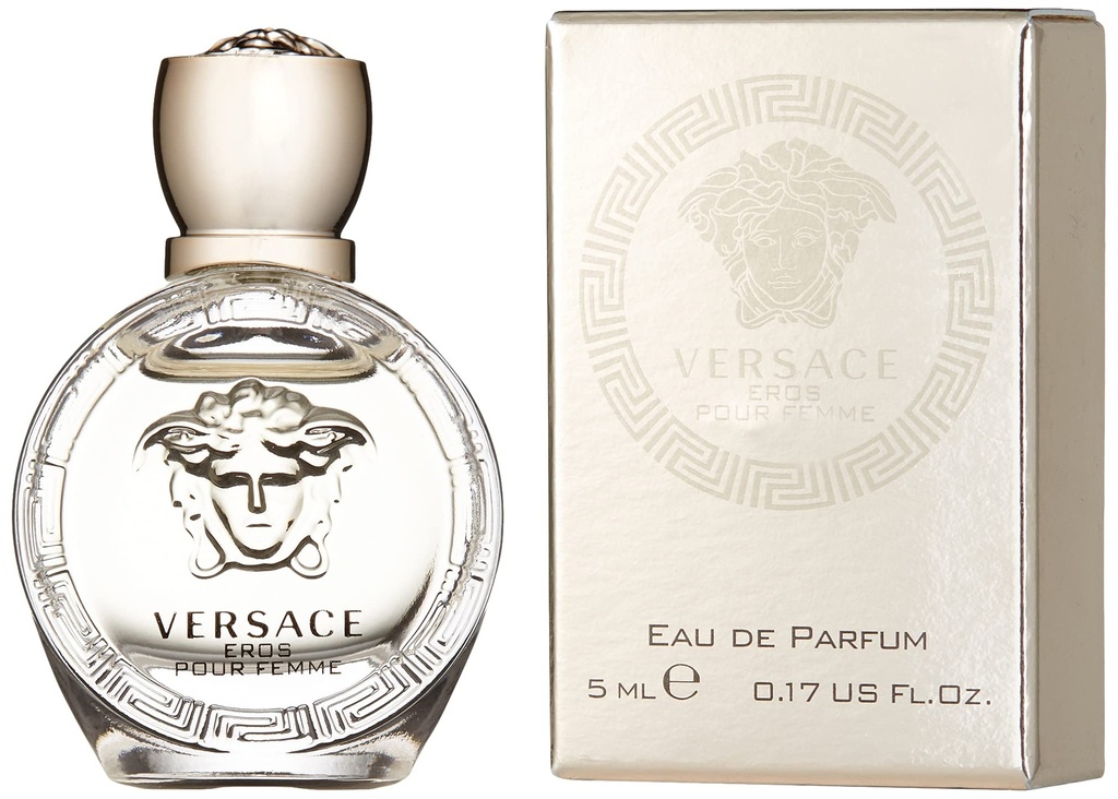 PERFUME EROS POUR FEMME VERSACE EDP 5ML