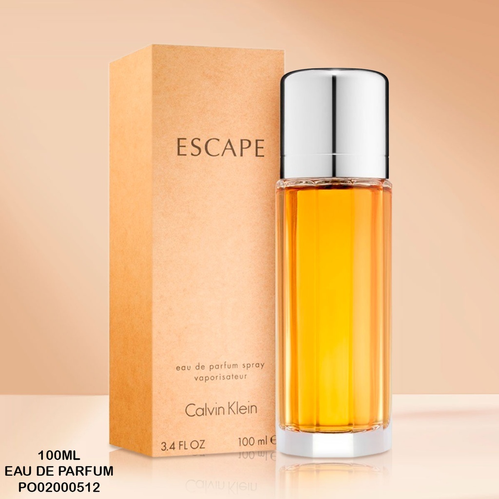PERFUME ESCAPE WOMAN CALVIN KLEIN EDP