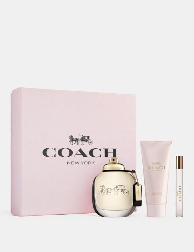 PERFUME ESTUCHE COACH NEW YORK 3 PCS
