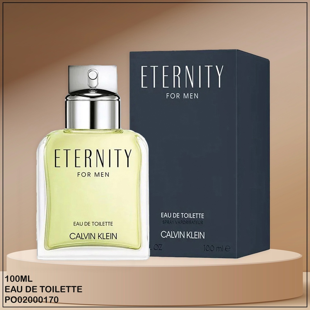 PERFUME ETERNITY FOR MEN CALVIN KLEIN 100ML EDT