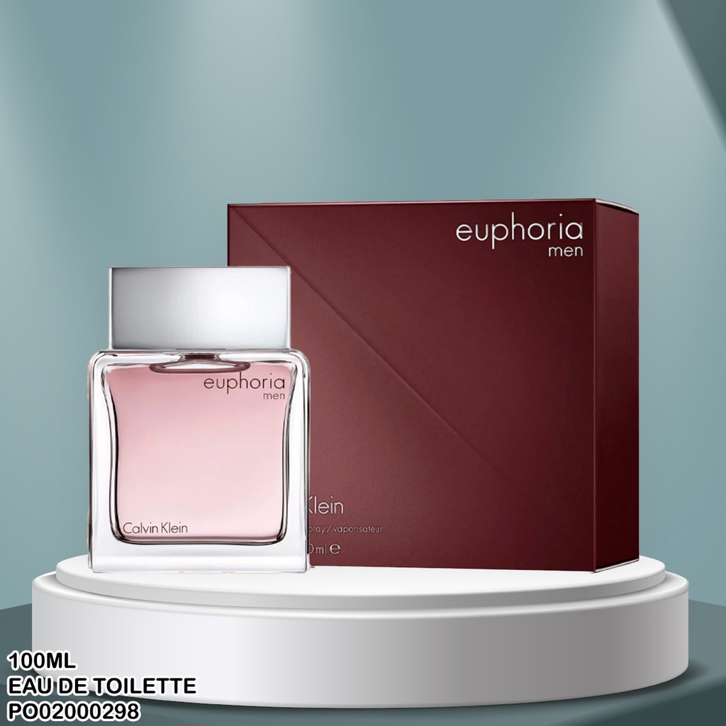 PERFUME EUPHORIA MEN BY CALVIN KLEIN 100ML EDT