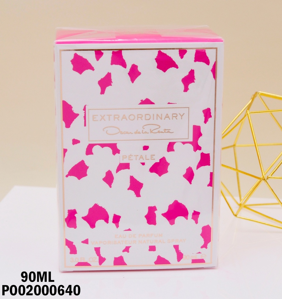 PERFUME EXTRAORDINARY OSCAR DE LA RENTA PÉTALE EDP 90ML