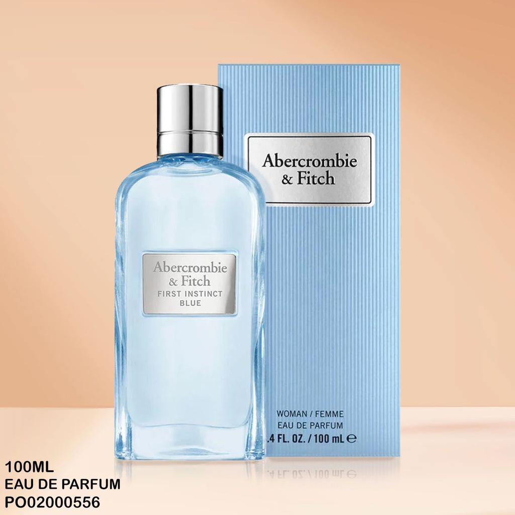 PERFUME FIRST INSTINCT BLUE ABERCROMBIE&FITCH EDP 100ML
