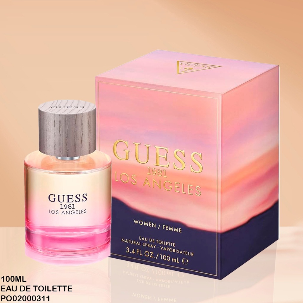 PERFUME GUESS 1981 LOS ANGELES WOMEN 100ML